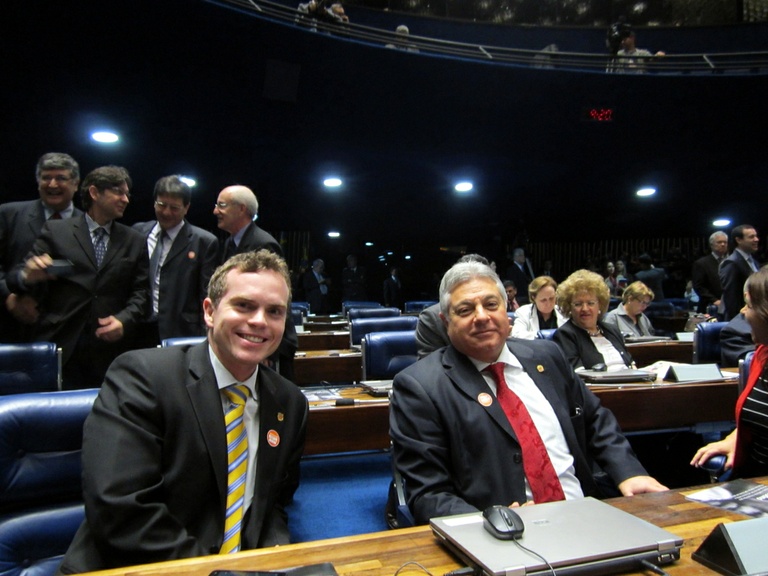 Salamuni comemora criação de TRF no Paraná 