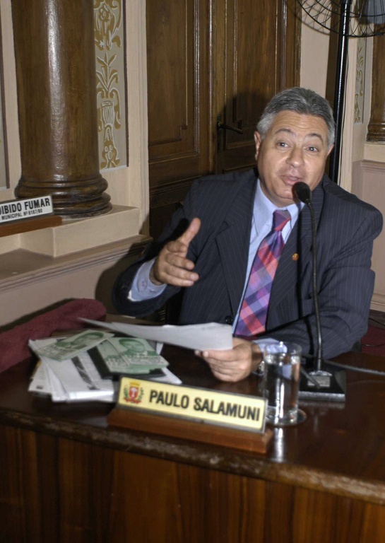 Salamuni participa de evento em Natal 