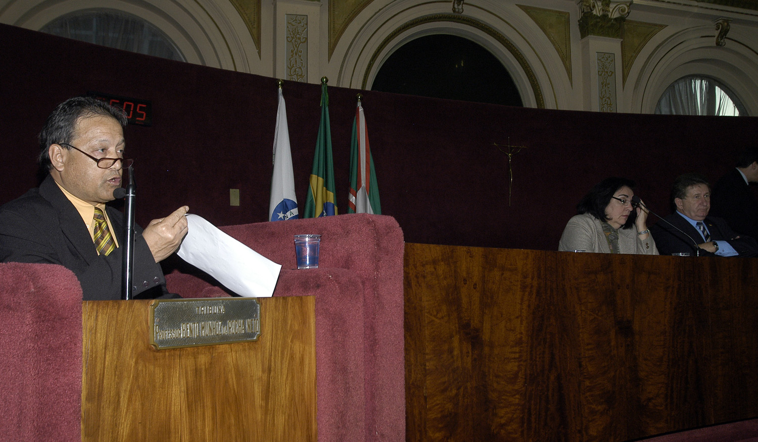 Salientada ampliação de escolas profissionalizantes 