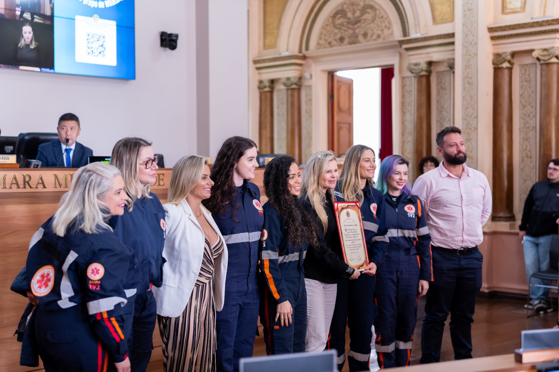 Câmara reconhece SAMU e Siate nos serviços de emergência de Curitiba