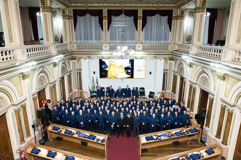 150 anos de Santos Dumont é celebrado na Câmara de Curitiba