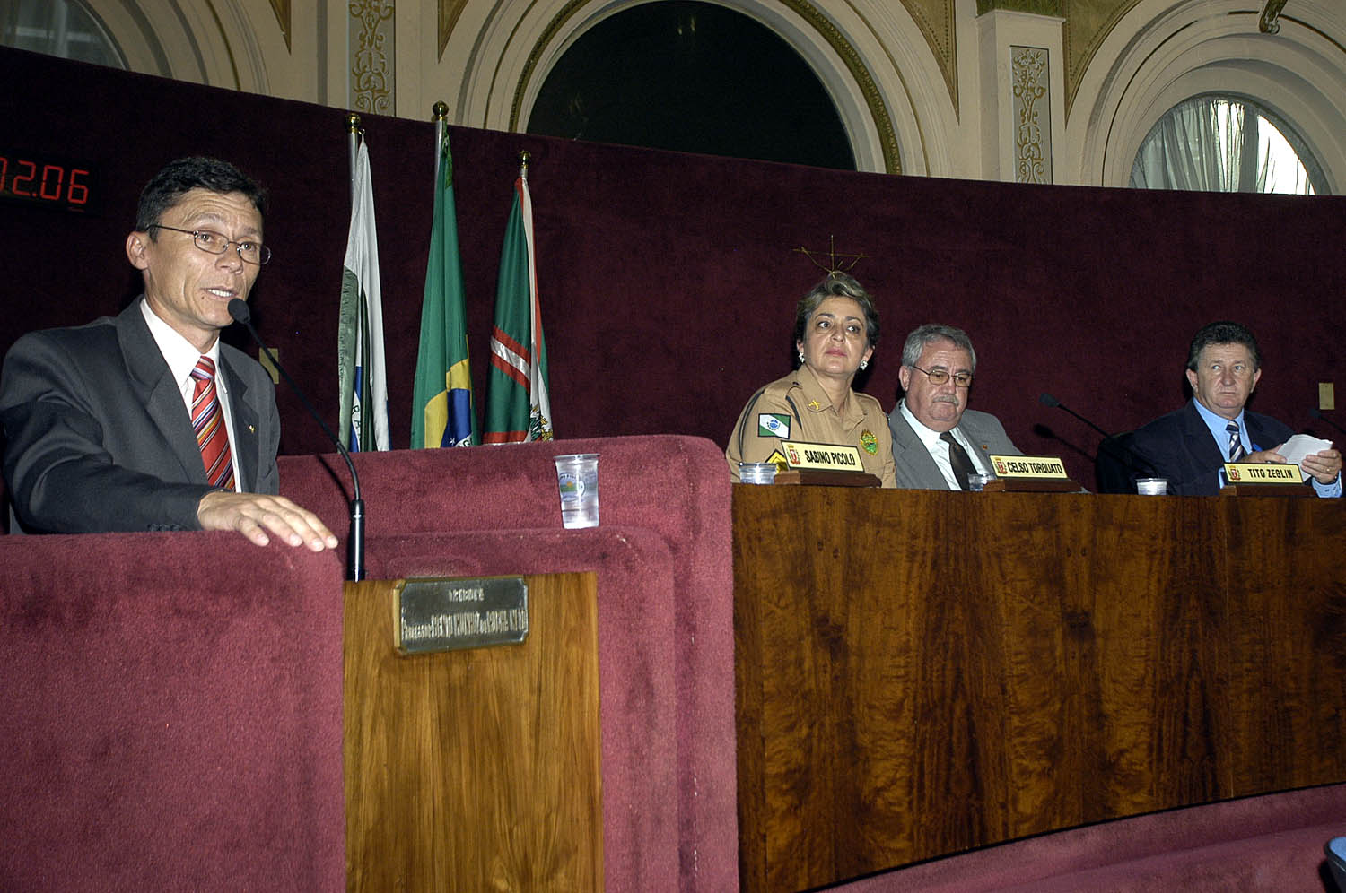 Sargento pede auxílio no combate à pedofilia 