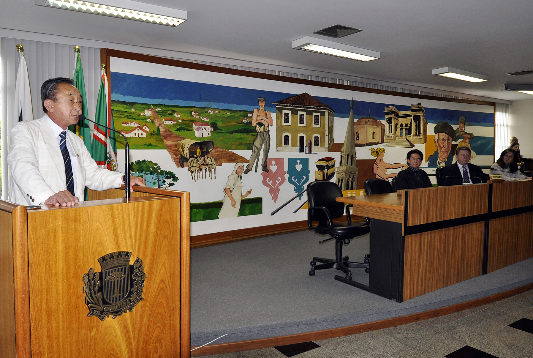 Saúde detalha ações aos vereadores 