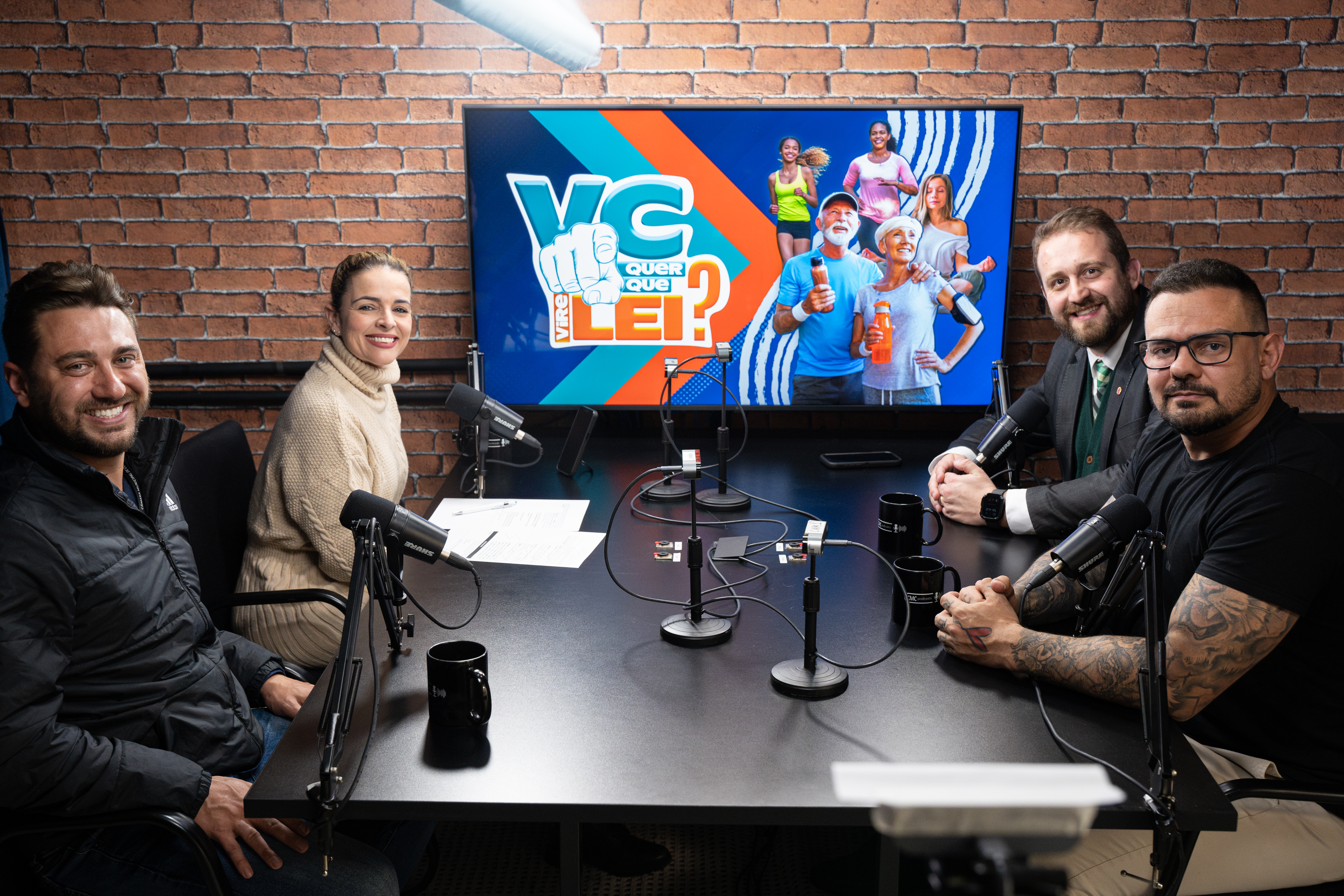 Saúde e bem-estar: CMC Podcasts destaca projeto Semana Ativa Curitiba 