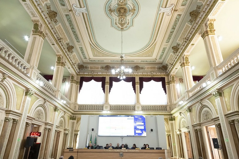 Saúde e Finanças prestam contas à Câmara de Curitiba nesta semana
