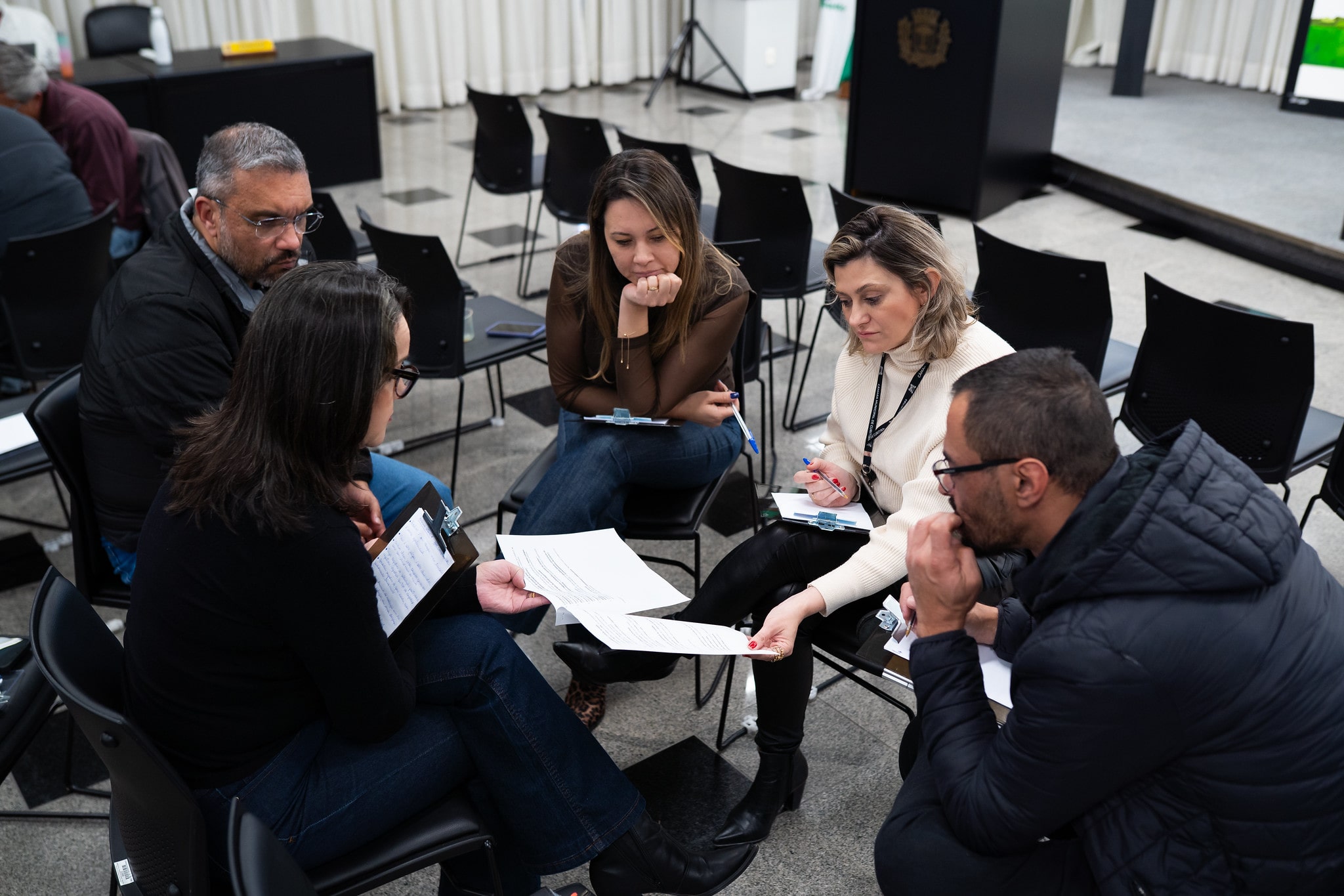 Saúde e formação do servidor marcam ações do mês de agosto na CMC