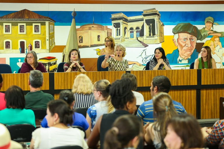 Saúde mental debatida em audiência na Câmara Municipal 