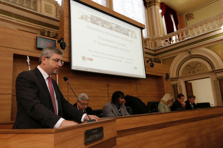 Saúde municipal recebeu R$ 482 milhões no 1º quadrimestre