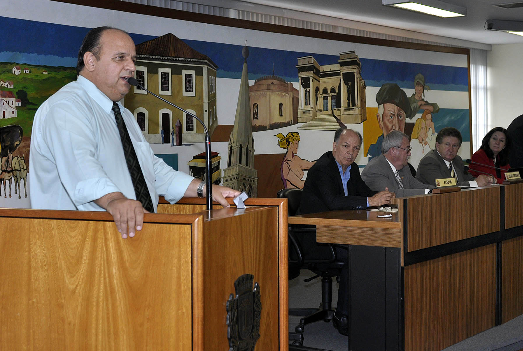 Saúde presta contas em audiência pública 