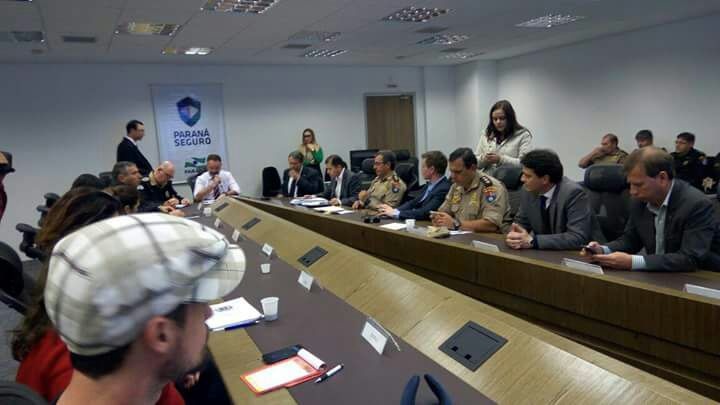 Secretaria de Segurança Pública realiza reunião sobre Plano de Recuperação
