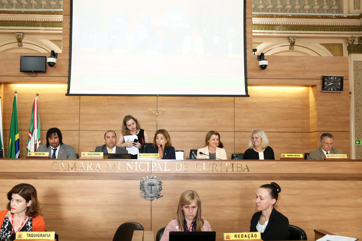 Secretária diz que gastos em saúde estão acima do exigido por lei