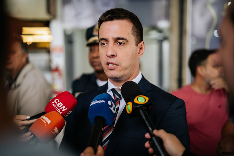 Secretário de Defesa Social fala aos vereadores de Curitiba no dia 24