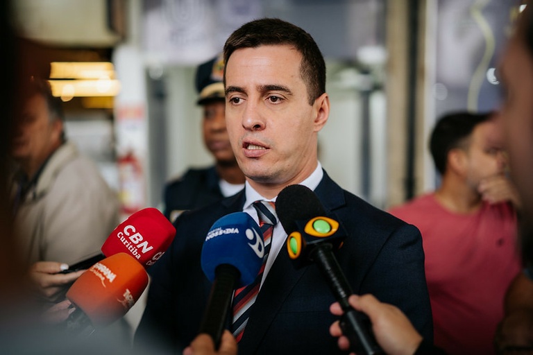 Secretário de Defesa Social fala aos vereadores de Curitiba no dia 24