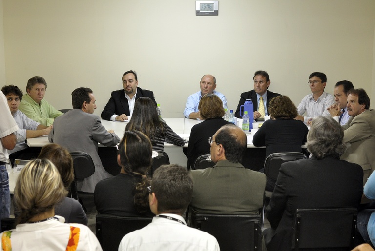 Secretários esclarecem sobre o Pronasci na cidade 