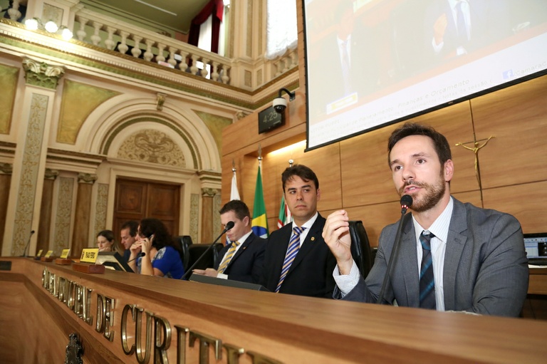 Segundo secretário, emendas dependem de ingresso de receitas