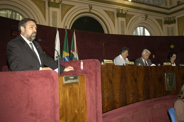 Segurança é tema da Tribuna Livre 