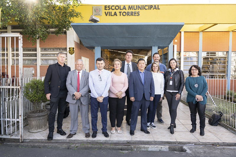 Segurança nas Escolas: frente visitou 115 unidades de educação em 2023