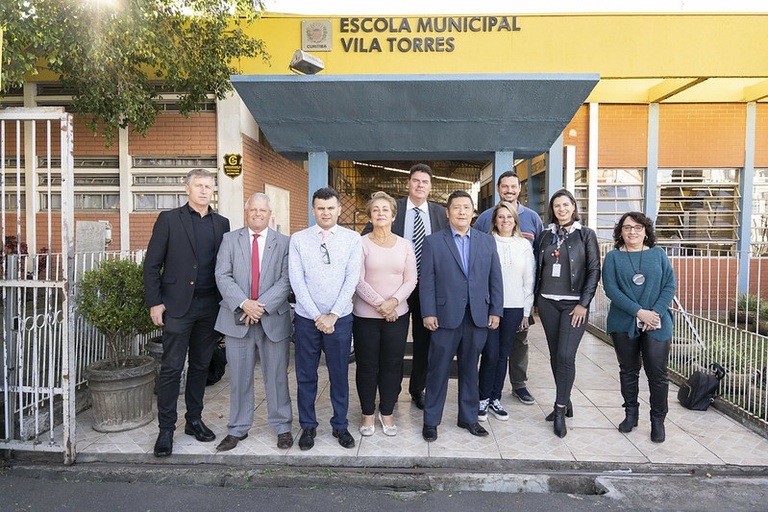 Segurança nas Escolas: frente visitou 115 unidades de educação em 2023