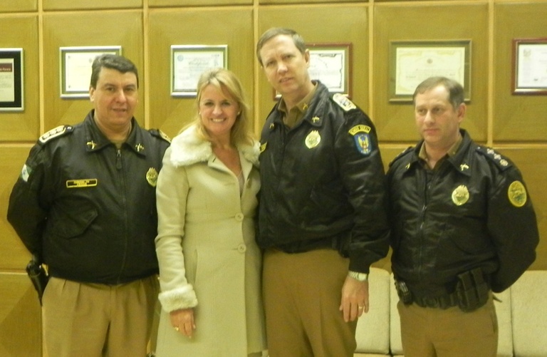 Segurança pública é tema de reunião 