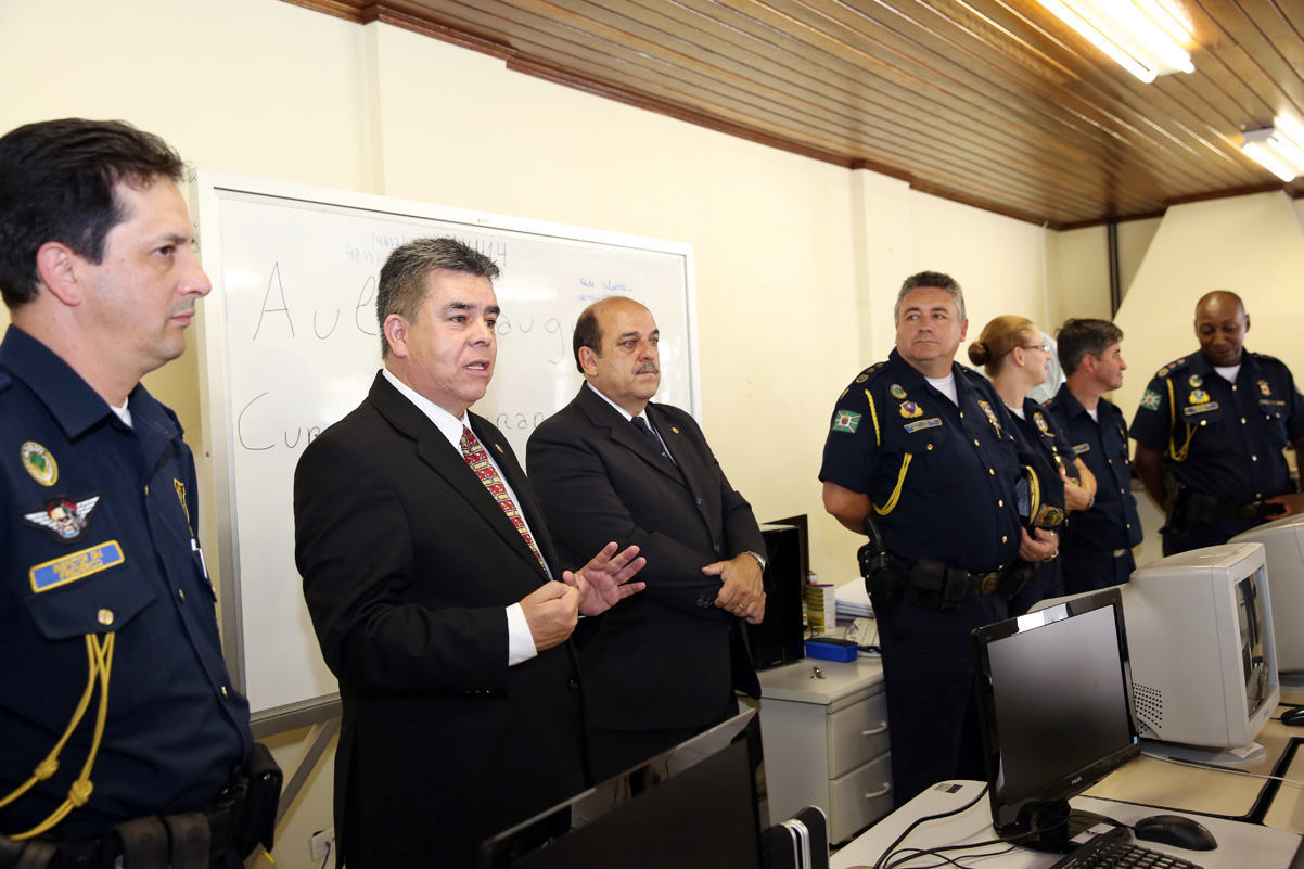 Seguranças da Câmara iniciam curso para proteção de autoridades 