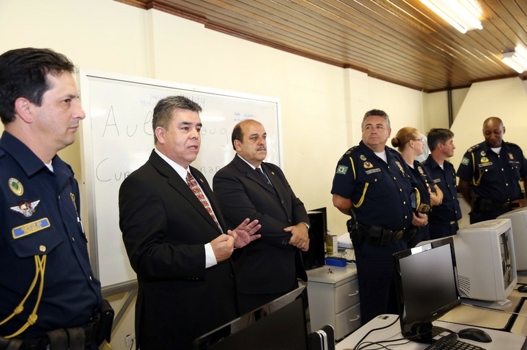 Seguranças da Câmara iniciam curso para proteção de autoridades 