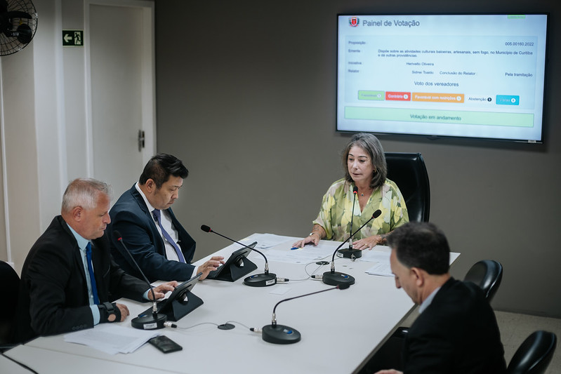 Sem maioria, projeto do baloeirismo será redistribuído em comissão