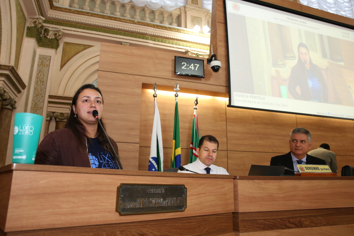 Semana Lixo Zero pode integrar calendário oficial da cidade