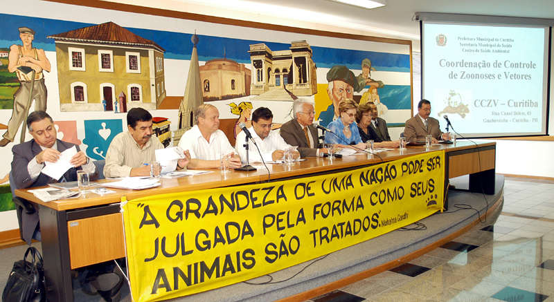 Seminário discute população animal 