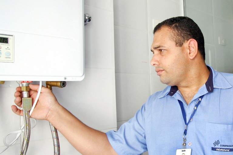 Sensor com válvula de bloqueio de gás pode ser obrigatório em edificações