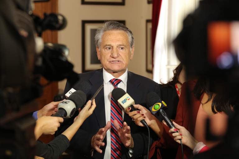"Serei presidente dos 38 vereadores", diz Sabino Picolo em sessão inaugural