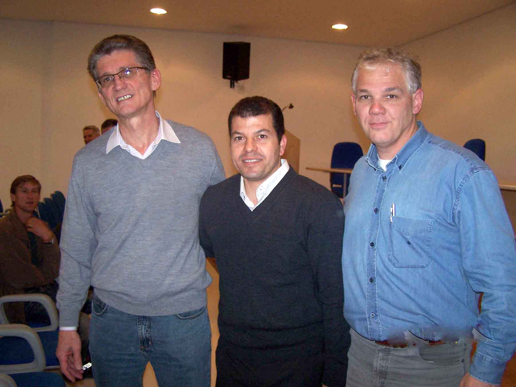 Serginho conhece novo projeto do Executivo 