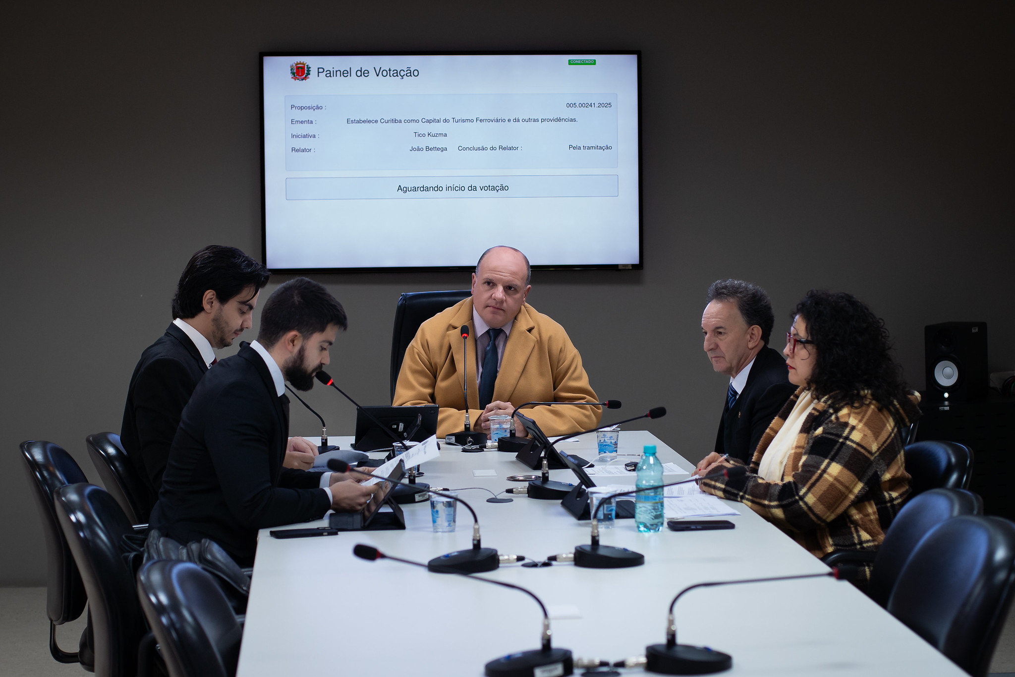 Serviço Público aprova 4 projetos; cemitérios verticais é um deles