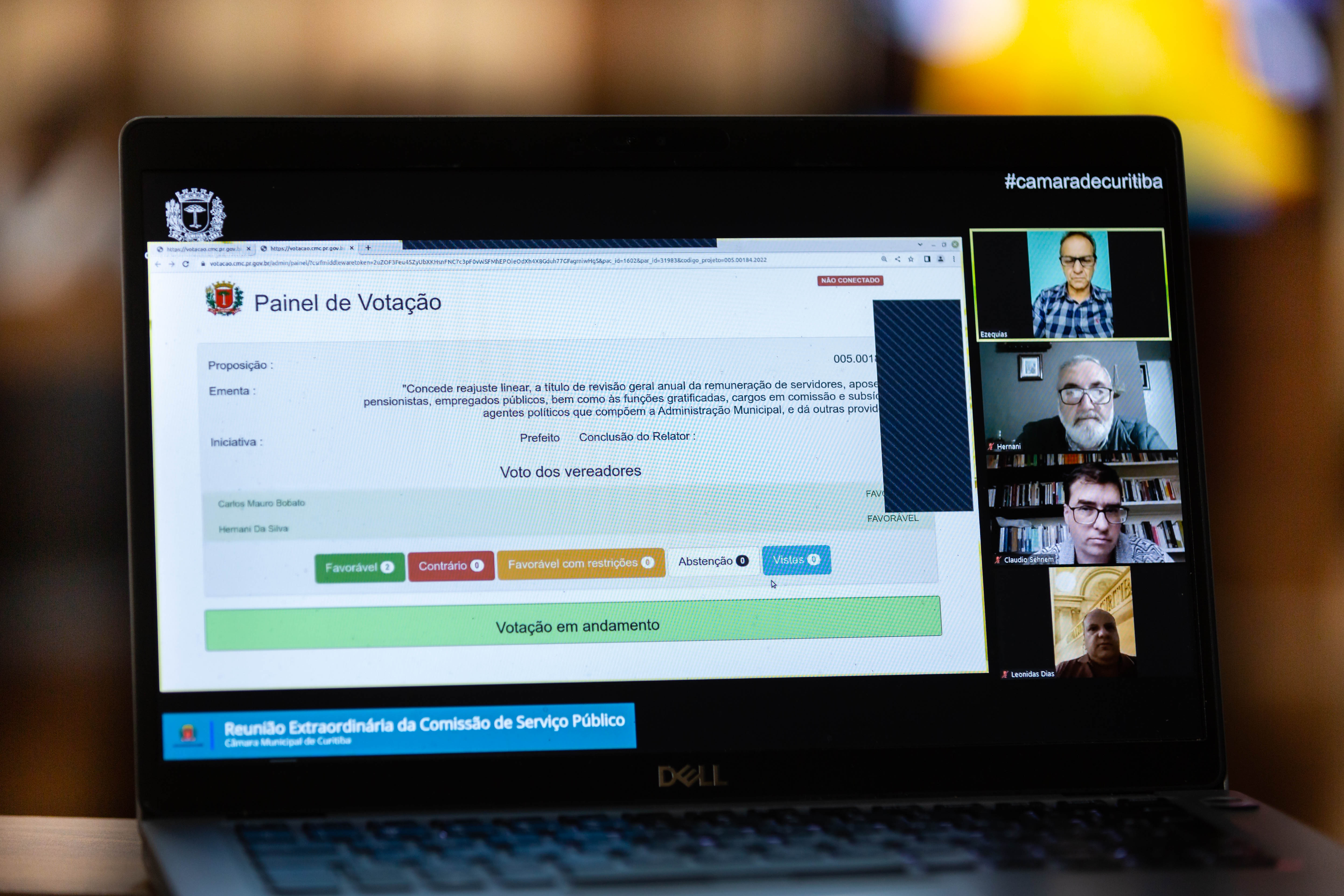 Serviço Público dá parecer favorável à reposição de 7,17% ao funcionalismo