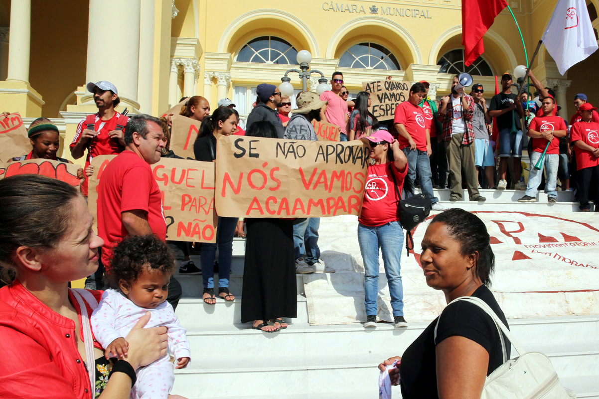 Serviço Público recebe movimento por moradia na próxima semana