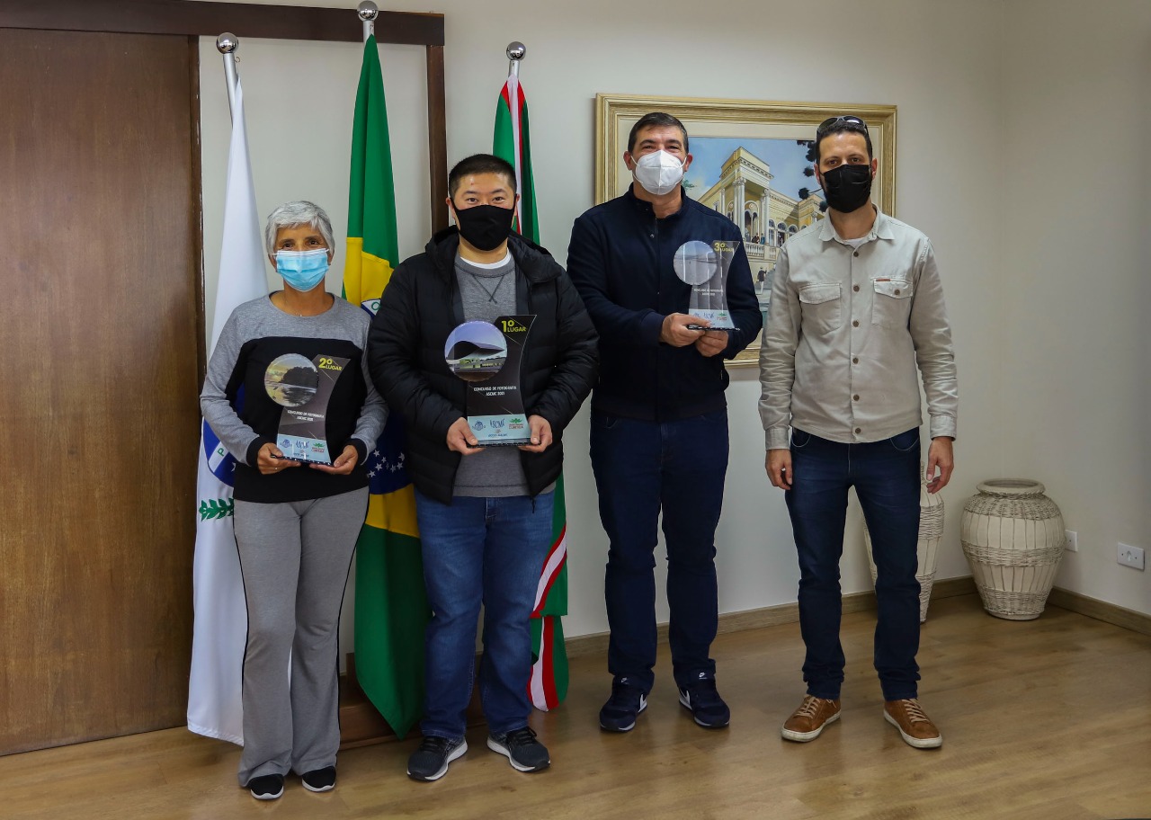 Servidores da Câmara de Curitiba são premiados em concurso de fotografia