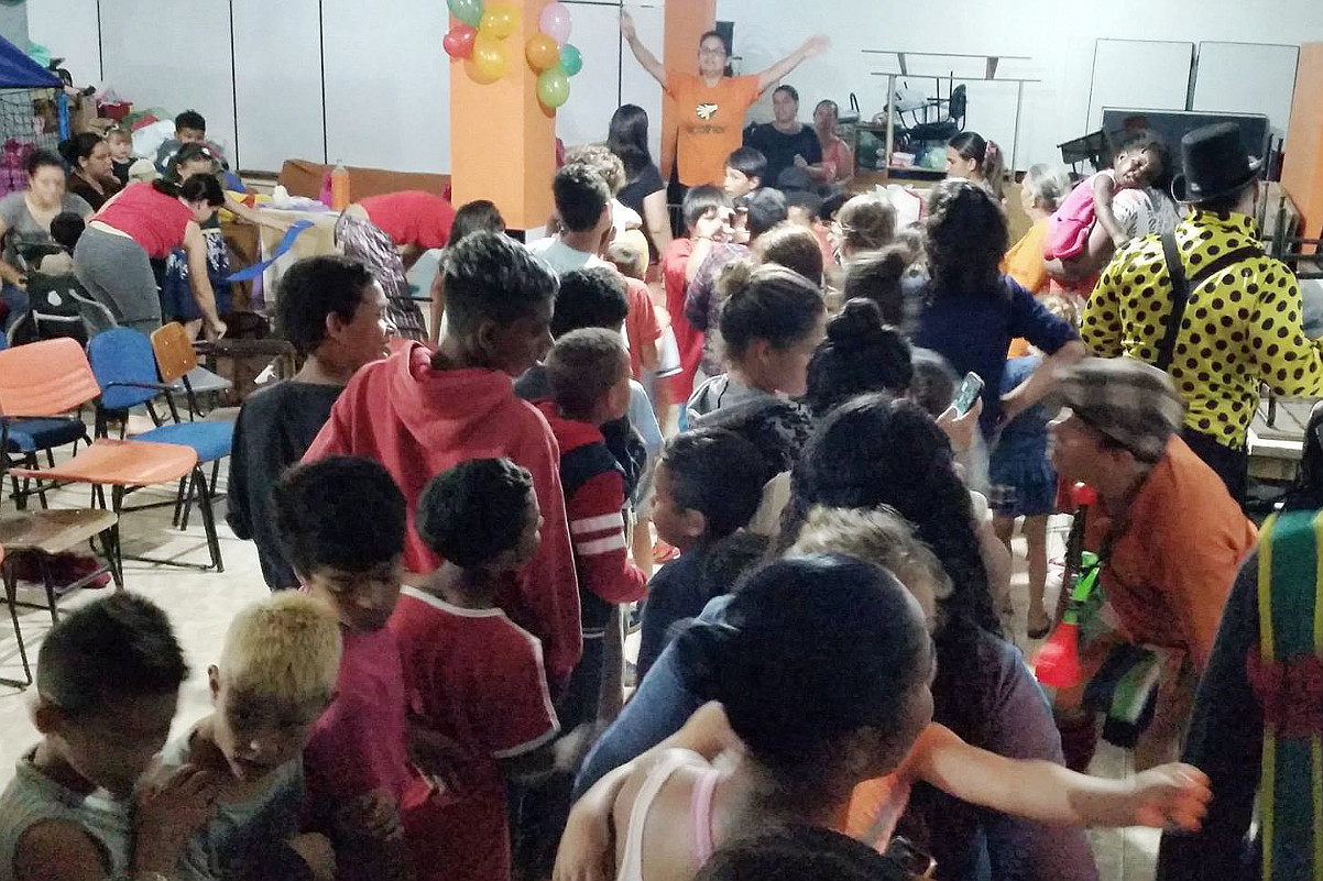 Servidores do Legislativo dão alegria a crianças no Natal há 12 anos