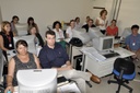 Servidores participam de capacitação 