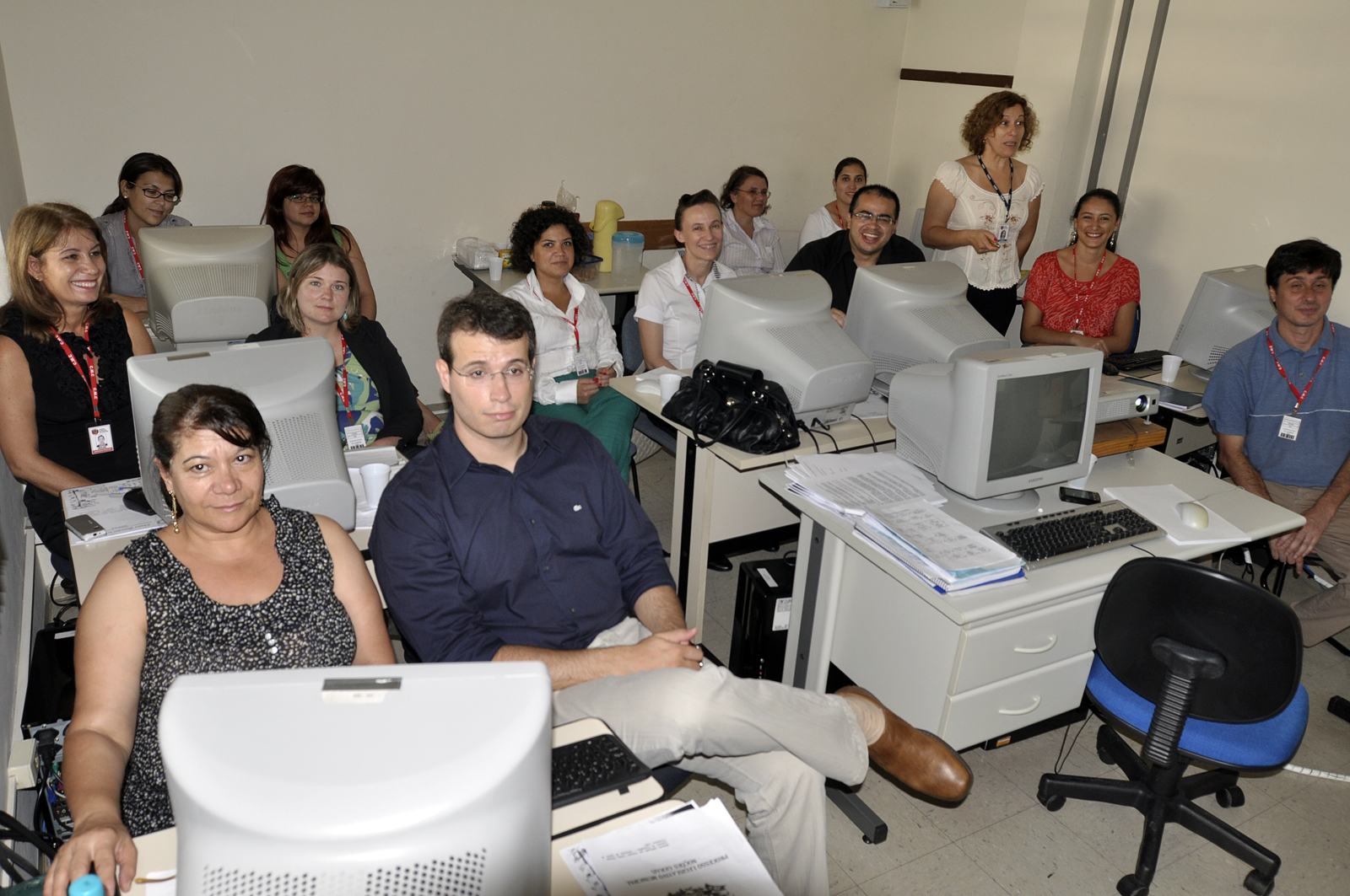 Servidores participam de capacitação 