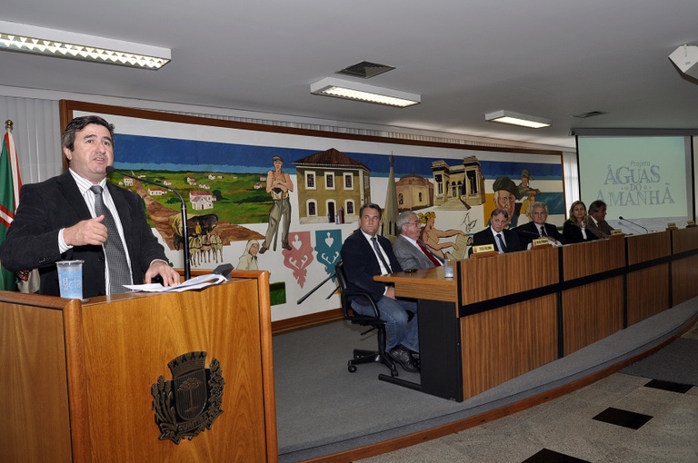 Sessão especial marca Dia Mundial da Água na Câmara 