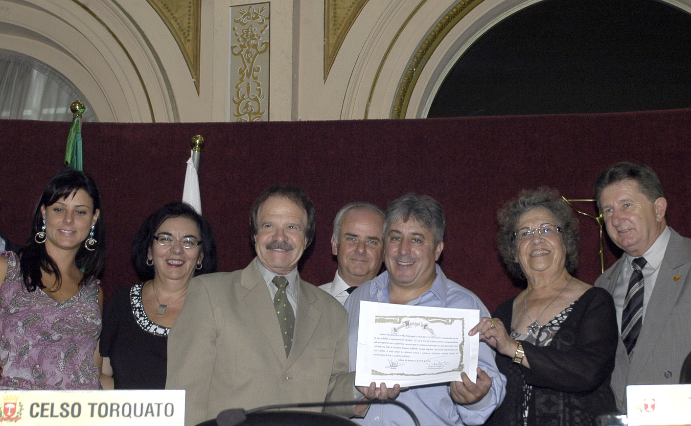 Sessão marca 44 anos do Pequeno Cololengo 