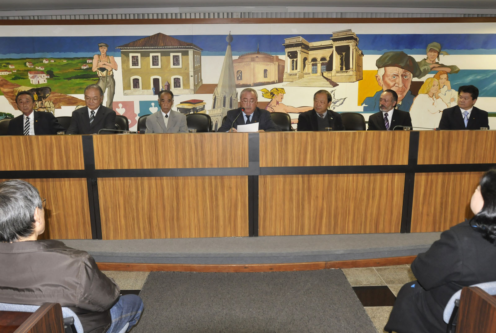 Sessão marca Dia da Soka Gakkai 