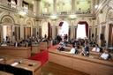 Sessão prepara instalação da 17ª legislatura da Câmara de Curitiba
