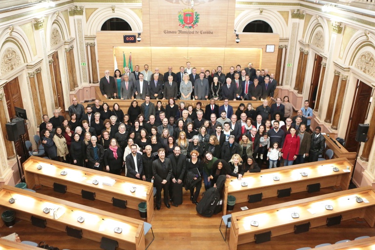 Sessão solene celebra o Centenário  da Convenção Batista Paranaense