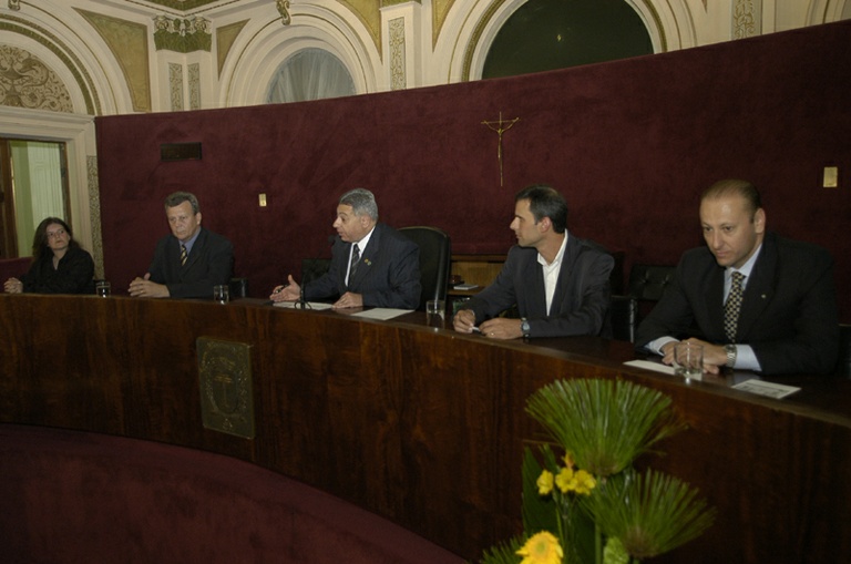 Sessão solene marca Dia Internacional do Tenista 