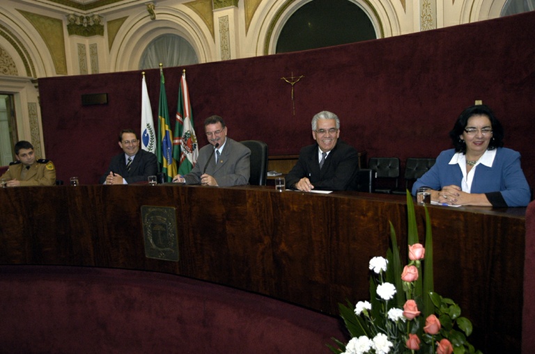 Sessão solene marca homenagem a adventistas 