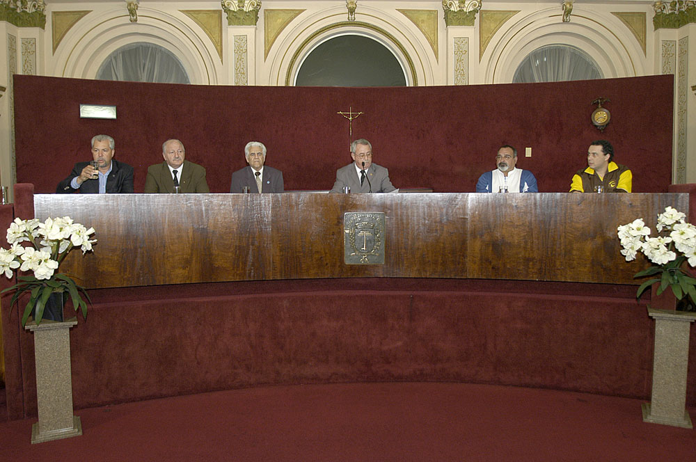 Sessão solene marca os 50 anos de grupos de jogos 