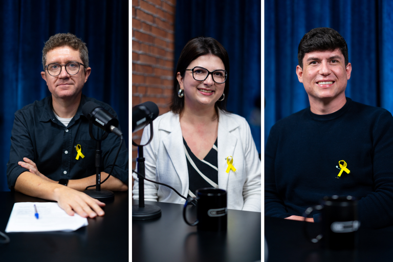 Setembro Amarelo: podcast da CMC discute prevenção ao suicídio