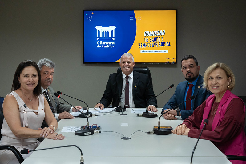 Sidnei Toaldo é eleito presidente da Comissão de Saúde e Bem-Estar Social