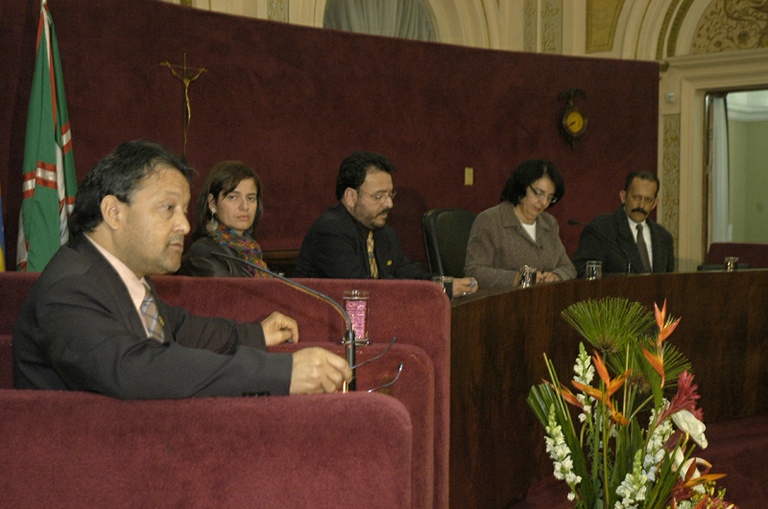 Sindicalista comemora seu dia na Câmara de Curitiba 