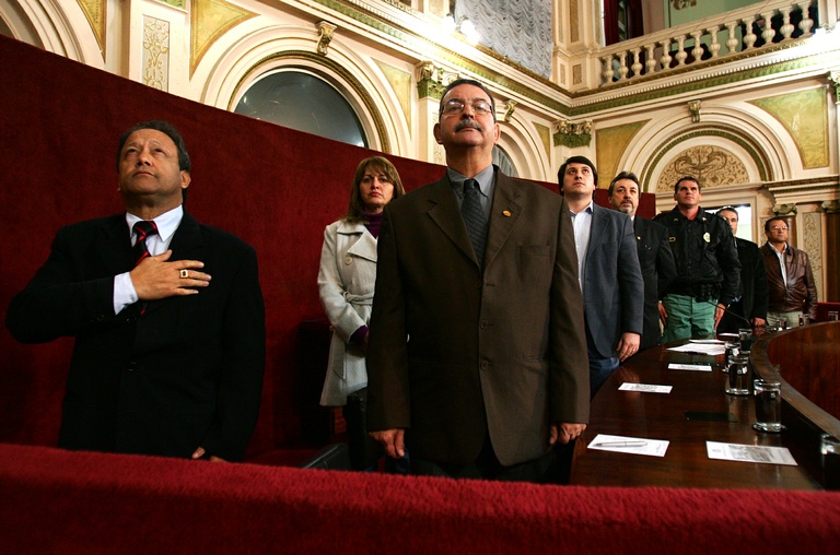 Sindicalistas recebem homenagem na Câmara 